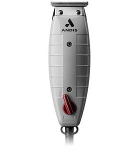 lot 2050 image: Andis 04780 Professional T-Outliner Beard & Hair Trimmer for Men with Carbon Steel T-Blade, Bump Free Technology �� Corded Electric Beard Trimmer, GTO, Grey DAMAGED, SEE DESCRIPTION
