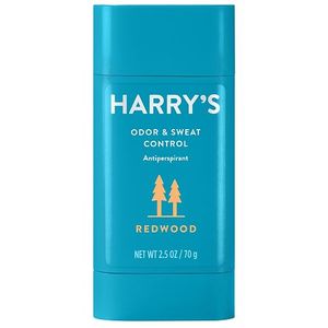 lot 2052 image: Harry s Men s Odor and Sweat Control Antiperspirant Deodorant Stick Redwood Scent 2.5 oz
