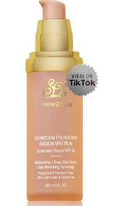lot 2063 image: 4 in 1 Foundation Colour Changing Liquid - Hydrating MediumLight full coverage concealer with SPF 50 Inspired -Longwearing & Waterproof-Care makeup 1oz(30ml)