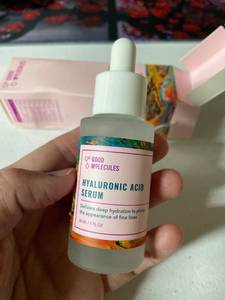 lot 2065 image: Good Molecules Hyaluronic Acid Serum - Hydrating, Non-greasy formula to Moisturize, Plump - 1% HA, Anti-aging, Water-Based Skincare for Face