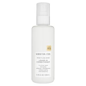 lot 2066 image: Kristin Ess Hair Weightless Shine Leave In Conditioner Spray for All Hair Types  Moisture Repairing  Anti Frizz  Detangler  Leave In Conditioner Spray for Damaged Hair  8.45 oz.