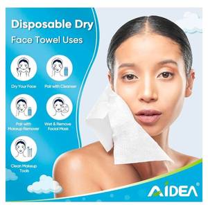 lot 2095 image: Disposable face towels (qty unknown)
