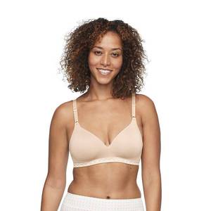 lot 2099 image: Warner s Womens Cloud 9� Wire-Free Bra 1269 , 36D