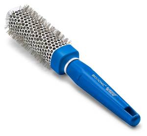 lot 2106 image: BIO IONIC Bluewave Nanoionic Conditioning Brush 1.5 Retail $33
