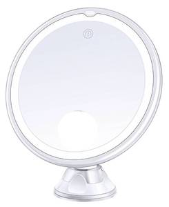lot 2109 image: Magnifying Mirror with Light, suction cup, adjusting 10x zoom and brightness