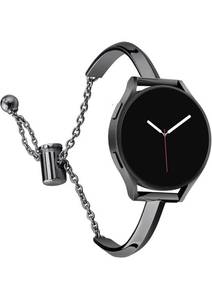 lot 2112 image: CrocSee Stainless Steel Band Compatible with Samsung Galaxy Watch 7 6 5 4 40mm 44mm Watch 6 Classic 43mm 47mm Watch 4 Classic 42mm 46mm Watch 5 Pro 45mm