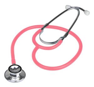 lot 2117 image: Ever Ready First Aid Dual Head Stethoscope - Pink