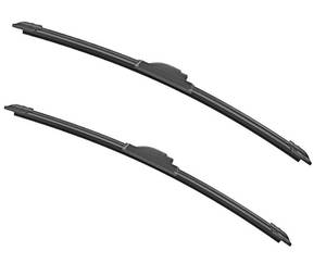 lot 2161 image: OEM Quality 26  18 Premium All-Seasons Durable Stable And Quiet Windshield Wiper Blades-J Hook Wipers(Set of 2)