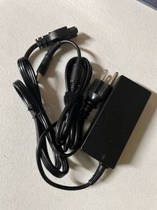 lot 2162 image: dell laptop ac adapter 65w, 7.4mm tip