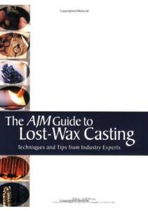lot 2164 image: The AJM Guide to Lost-Wax Casting book