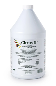 lot 2189 image: Citrus II Hospital Germicide Deodorizing Cleaner, 1 Gallon