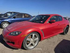 lot 2425 image: 2007 Mazda RX-8, RED