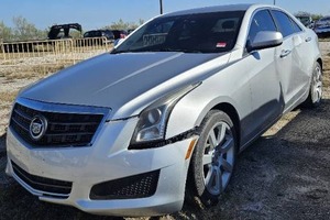 lot 2441 image: 2013 Cadillac ATS, SILVER