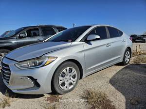 lot 2444 image: 2018 Hyundai Elantra, SILVER