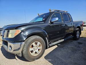 lot 2446 image: 2006 Nissan Frontier, BLACK