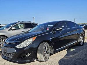 lot 2449 image: 2012 Hyundai Sontata, BLACK