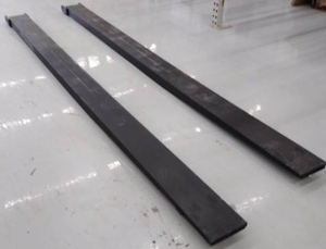 lot 168 image: Unused 10 Extension Fork - Designed To Extend The Length Of The Original Fork In The Forklift Or Other Sets Of Pallet Forks