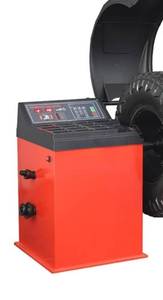 lot 169 image: Unused Wheel Balancer MD-2050 - Unassembled in Crate - 110V 60hz  220V 50hz Heavy Duty Automotive Wheel Balancer. Outside Clamping 10-22 Inside clamping 12-24 packing size L1W0.76H1.1m each