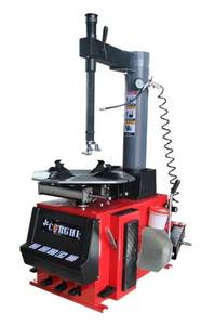 lot 171 image: Unused Heavy Duty Tire Changer MD-620 -Unassembled in Crate - 220kg 110V 60hz  220V 50hz Heavy Duty Automotive Tire Changer. Outside Clamping 10-22 Inside clamping 12-24 packing size L1.11W0.9H0.98m  each