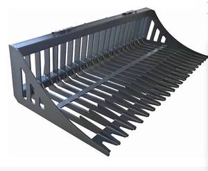 lot 162 image: Unused 78in Skid Steer Rock Bucket