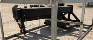lot 166 image: Unused Forklift Jib ModelCCD-8-25 Elevating Capacity 3T Jib length 8-25ft