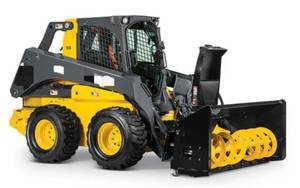 lot 226 image: Unused Skid Steer 68 Snow BlowerThrower - Can Throw up To 40 Feet - The Snow BlowerThrower Attachment, is a Necessity in Winter Retail $6,700