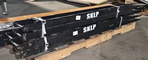 lot 236 image: Unused Set of GIYI 6ft Forklift Extensions