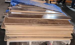 lot 238 image: Unused Pallet of 4ftx8in Wood Flooring Made in the USA - PAD 1-020912-1906 US100555
