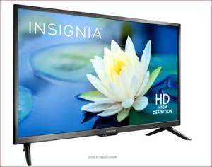 lot 2580 image: Insignia - 32 Class N10 Series LED HD TV- Factory sealed