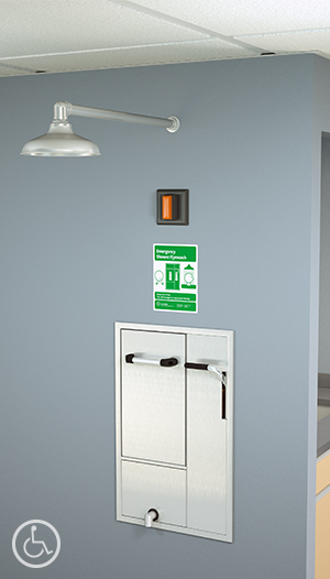 lot 9093 image: Recessed Laboratory Units  GBF2572