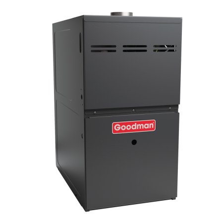 lot 1846 image: Goodman Gas Furnace 80% Afue 100k Btu 5.0 Ton