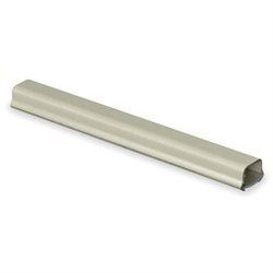 lot 8933 image: Large Lot of Hubbell HBL50010IV Raceway, 1 Channel, 10, HBL500 Series, Ivory (Pack of 100)