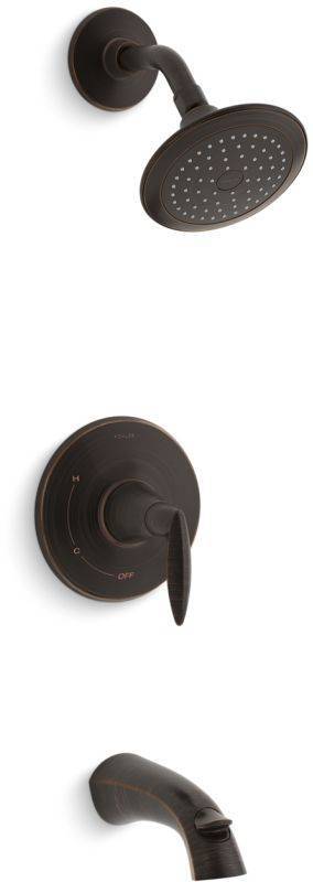 lot 9009 image: Kohler K-TS45104-4 Oil Rubbed Bronze (2BZ)  Kohler K-TS45104-4 Alteo