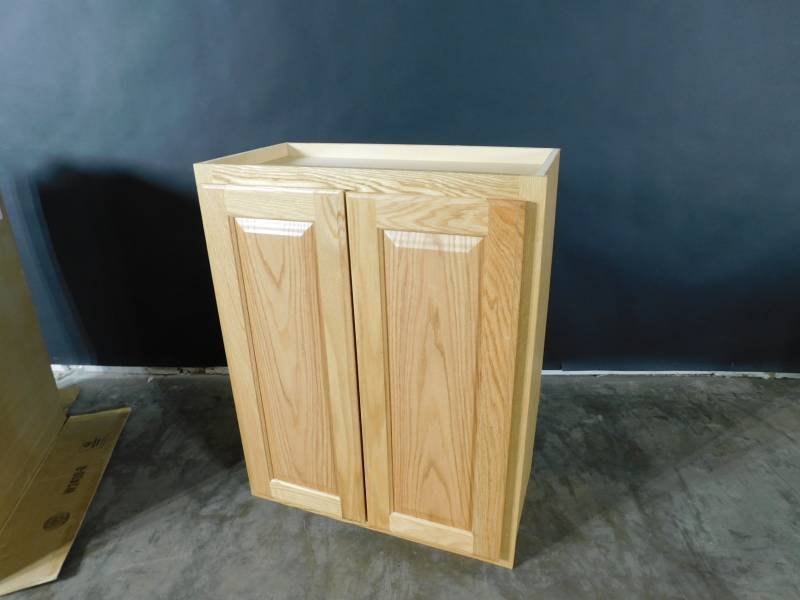 lot 1858 image: Armstrong Wall Cabinets Appears New 24x30