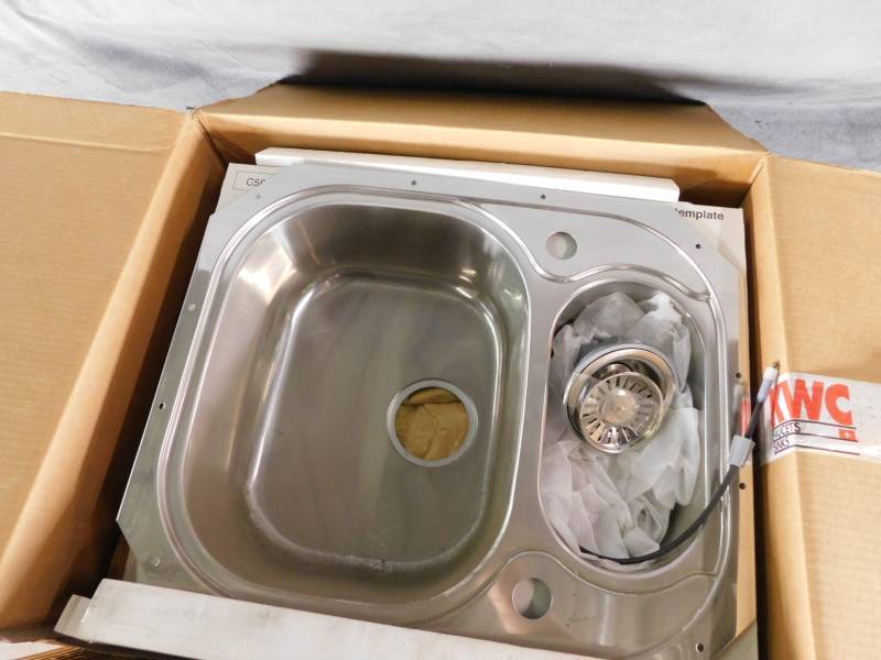 lot 8974 image: KWC SS Sink