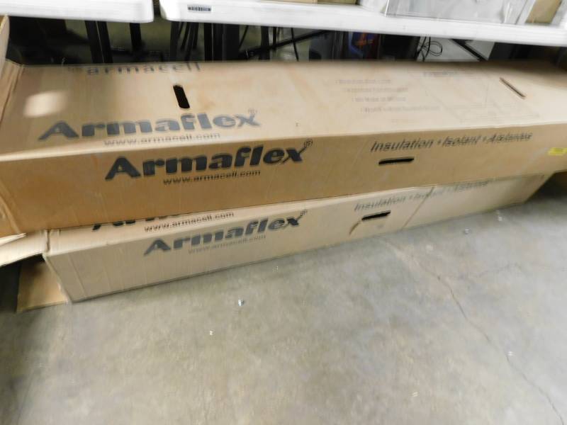 lot 9035 image: Lot of Armaflex Insulation Tubes