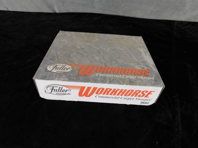 lot 9070 image: Workhorse Commercial Carpet Sweeper