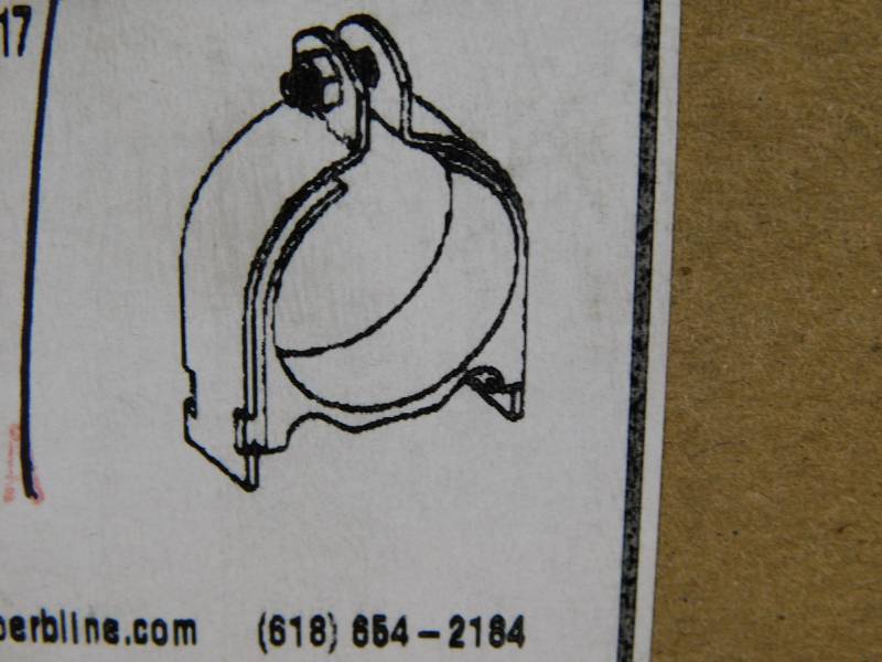 lot 9085 image: Case of Vibraclamps