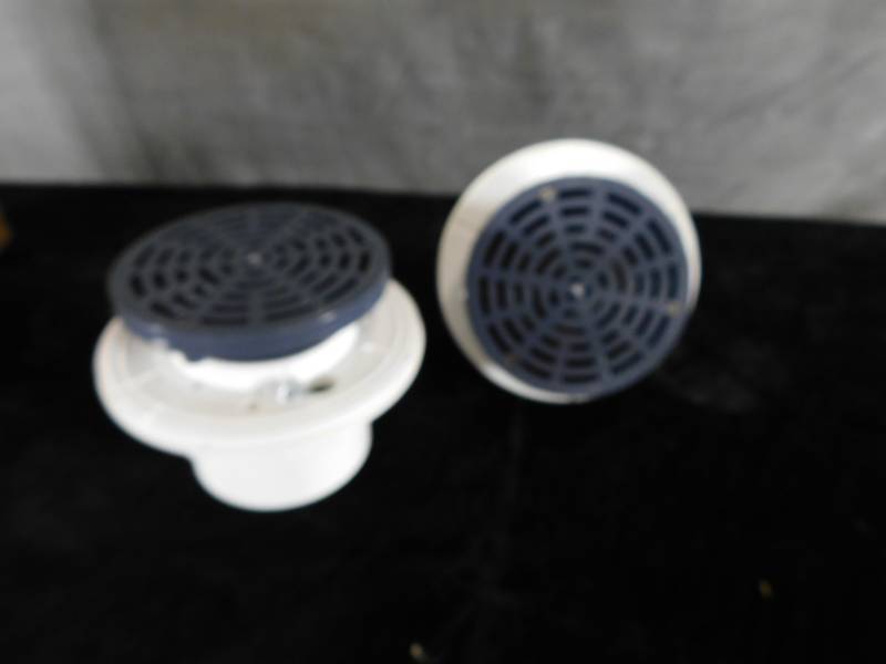 lot 9101 image: Lot of 2 Chemical Resistant Drains