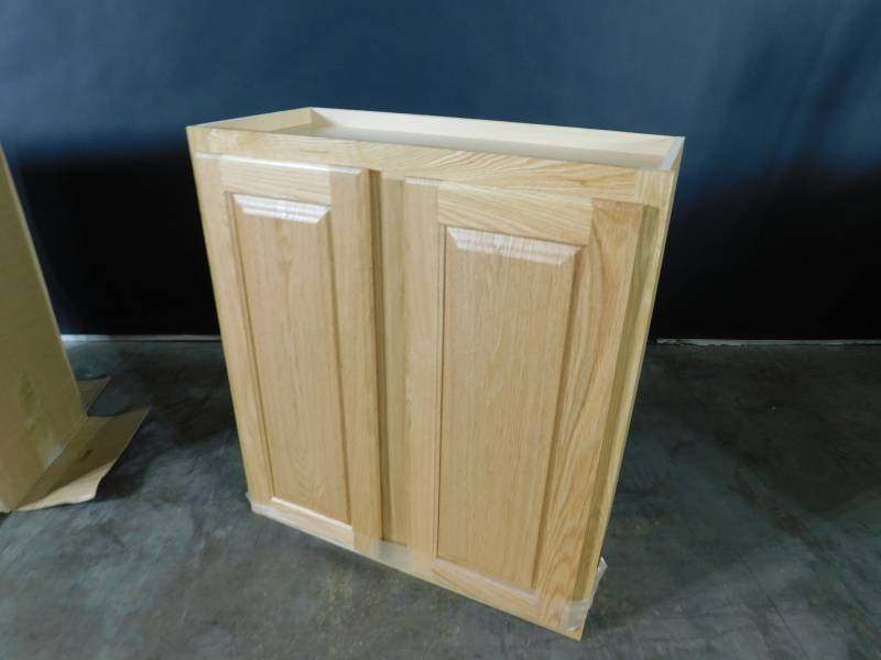 lot 1861 image: Armstrong Wall Cabinets Appears New 27x30