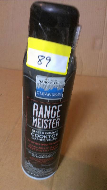 Glass And Ceramic Cooktop Cleaner