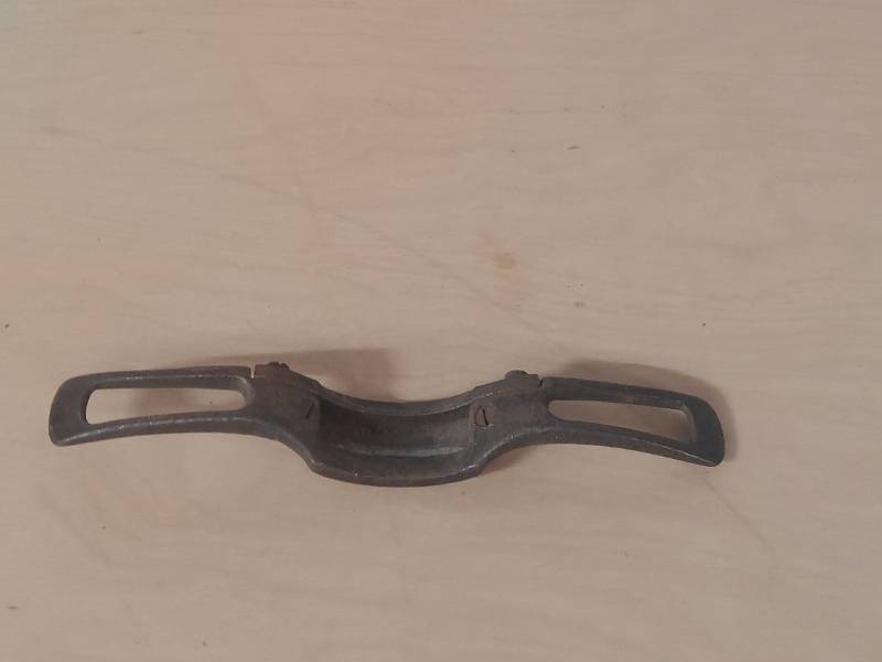lot 7680 image: Snell & Atherton OED 5 Heel Shave Draw Knife
