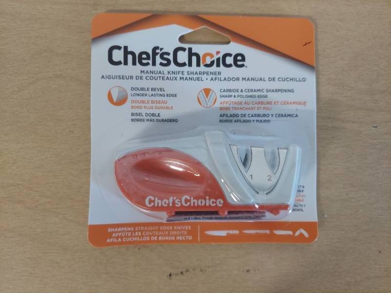 lot 2121 image: Chefs choice knife sharpener