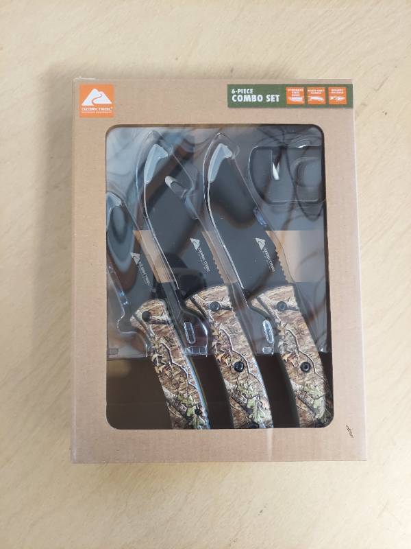 lot 5008 image: 6Pc Combo knife set