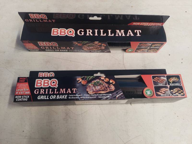 lot 5017 image: 2 BBQ grill mats