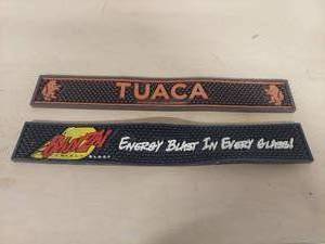 lot 1007 image: Tuaca and Banzai bar mats
