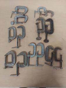 lot 1011 image: C-clamps