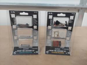 lot 1017 image: (2) Rotary Tool accessories