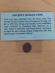 lot 1018 image: Ancient Roman Coin