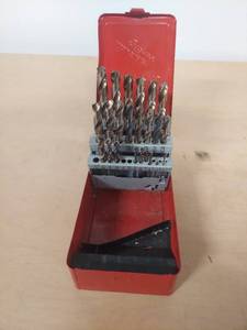 lot 1045 image: Snap-on drill bits